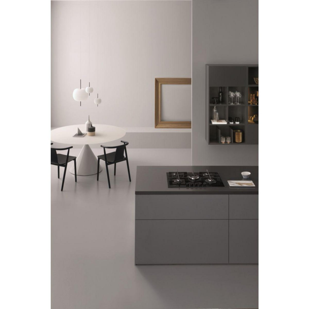 Whirlpool Plaque gaz GOWL758NBFR 75cm