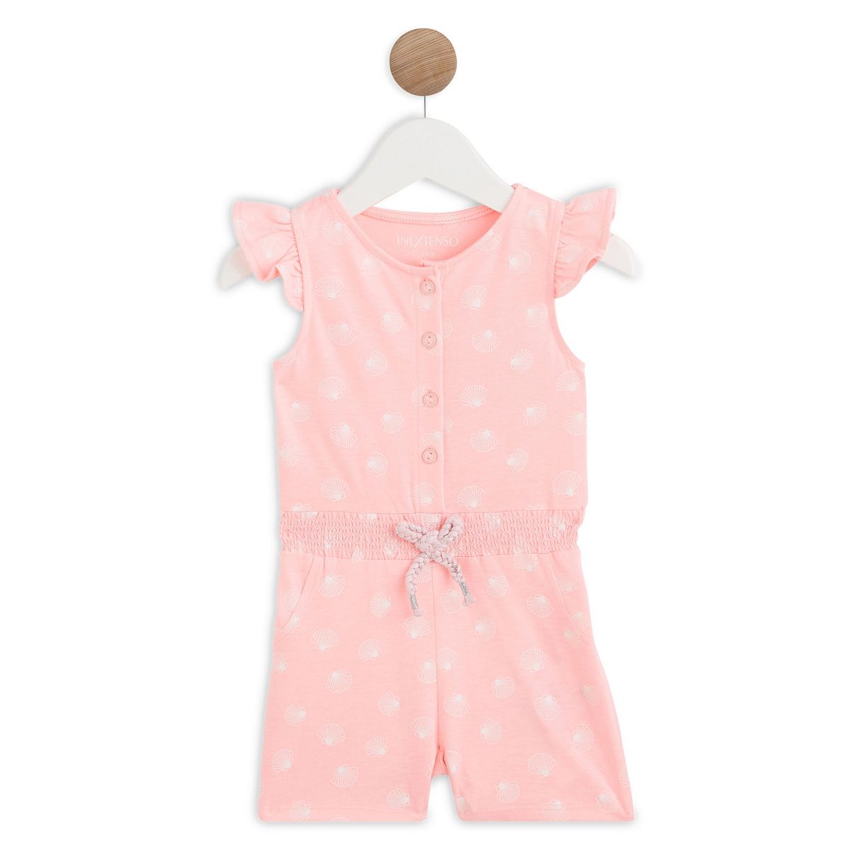 IN EXTENSO Combishort en jersey bébé fille