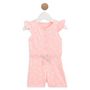 Voir la diapositive 1 : IN EXTENSO Combishort en jersey bébé fille