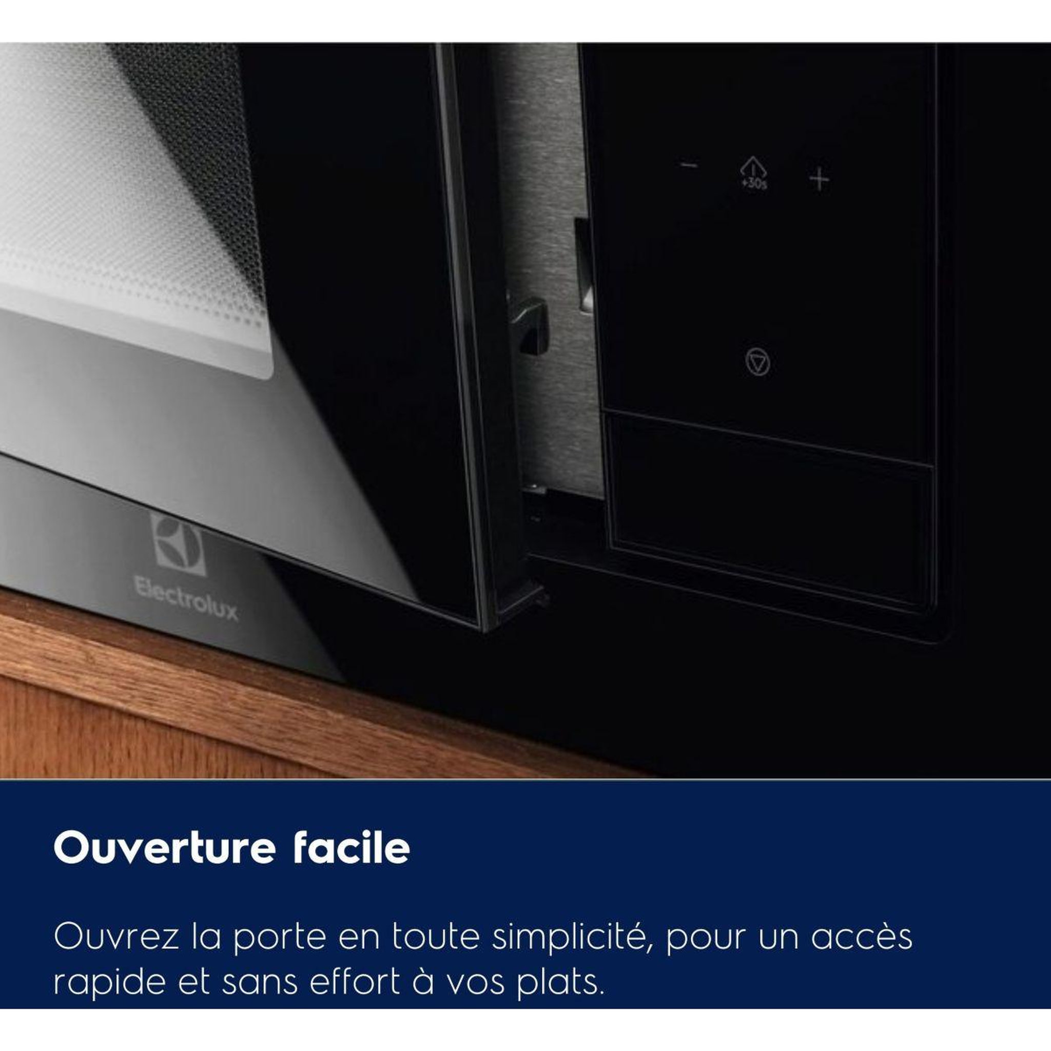 Voir la diapositive 5 : ELECTROLUX Micro ondes grill LMS4253TBH