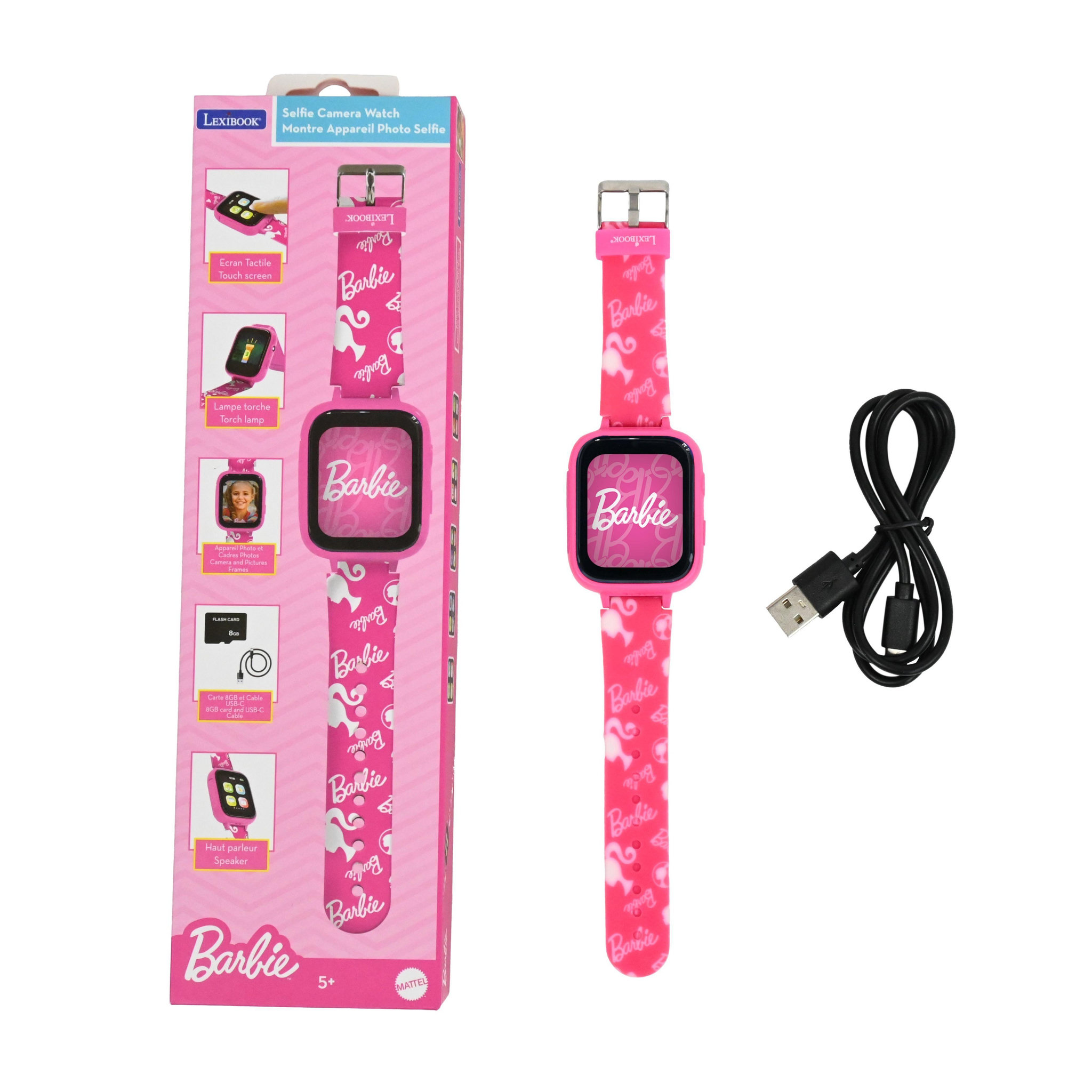 Lexibook Montre avec camera Barbie