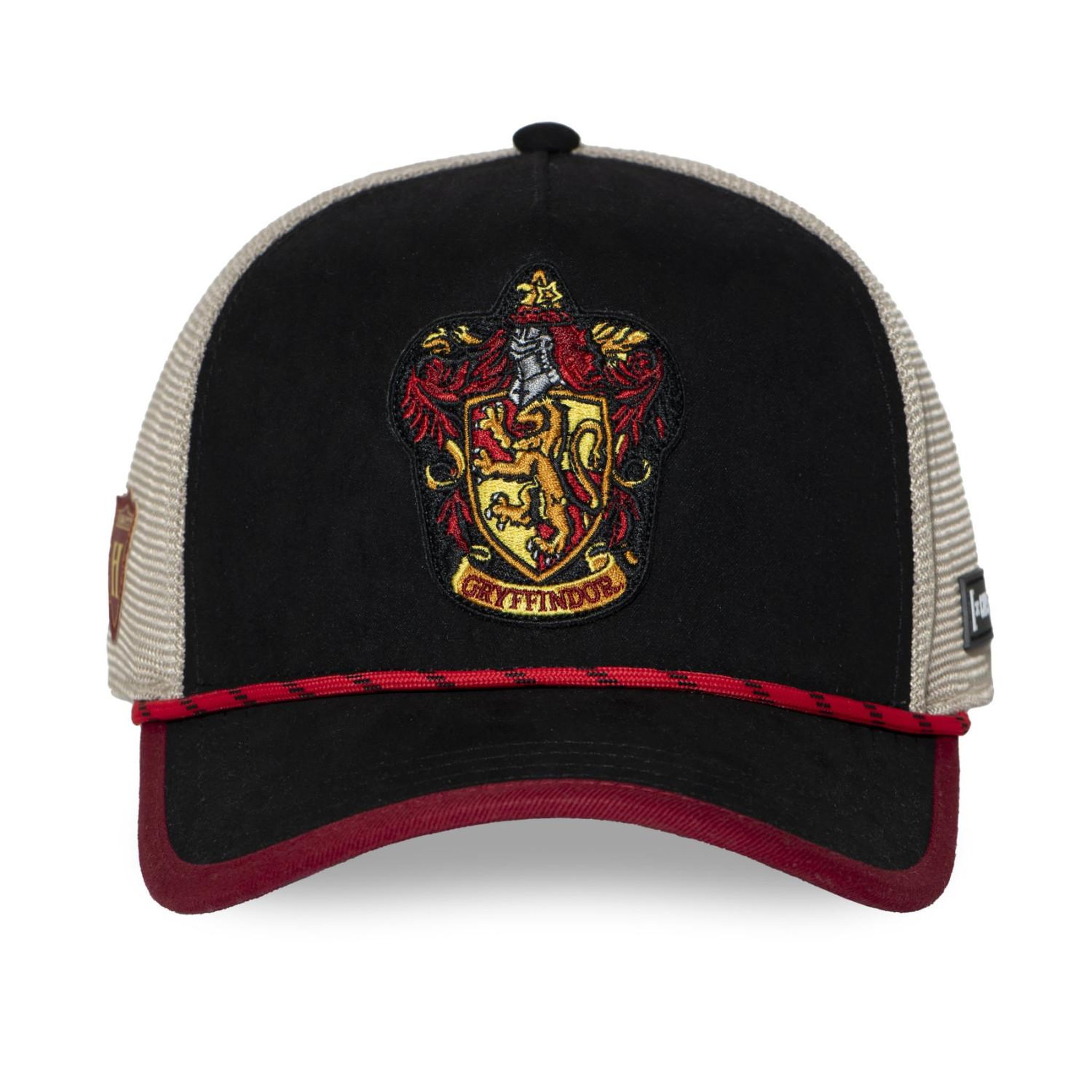 Voir la diapositive 2 : CAPSLAB Casquette prenium semi curved Gryffondor