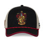 Voir la diapositive 2 : CAPSLAB Casquette prenium semi curved Gryffondor