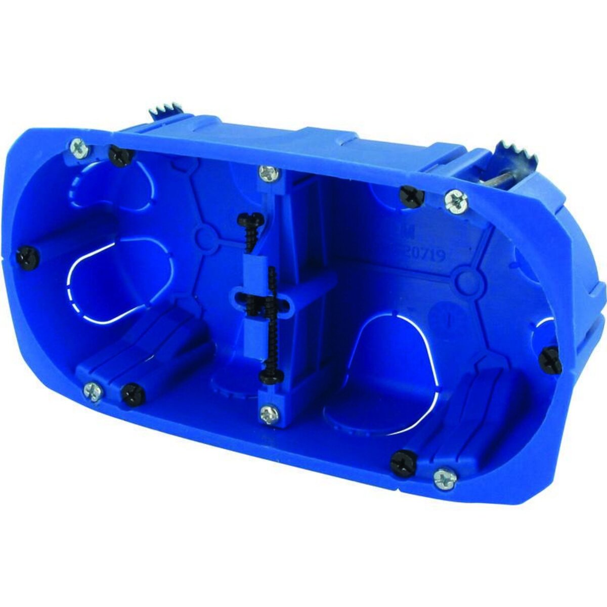 BLM Boite encastrée multi matériaux double diamètre 65-67mm profondeur 40mm