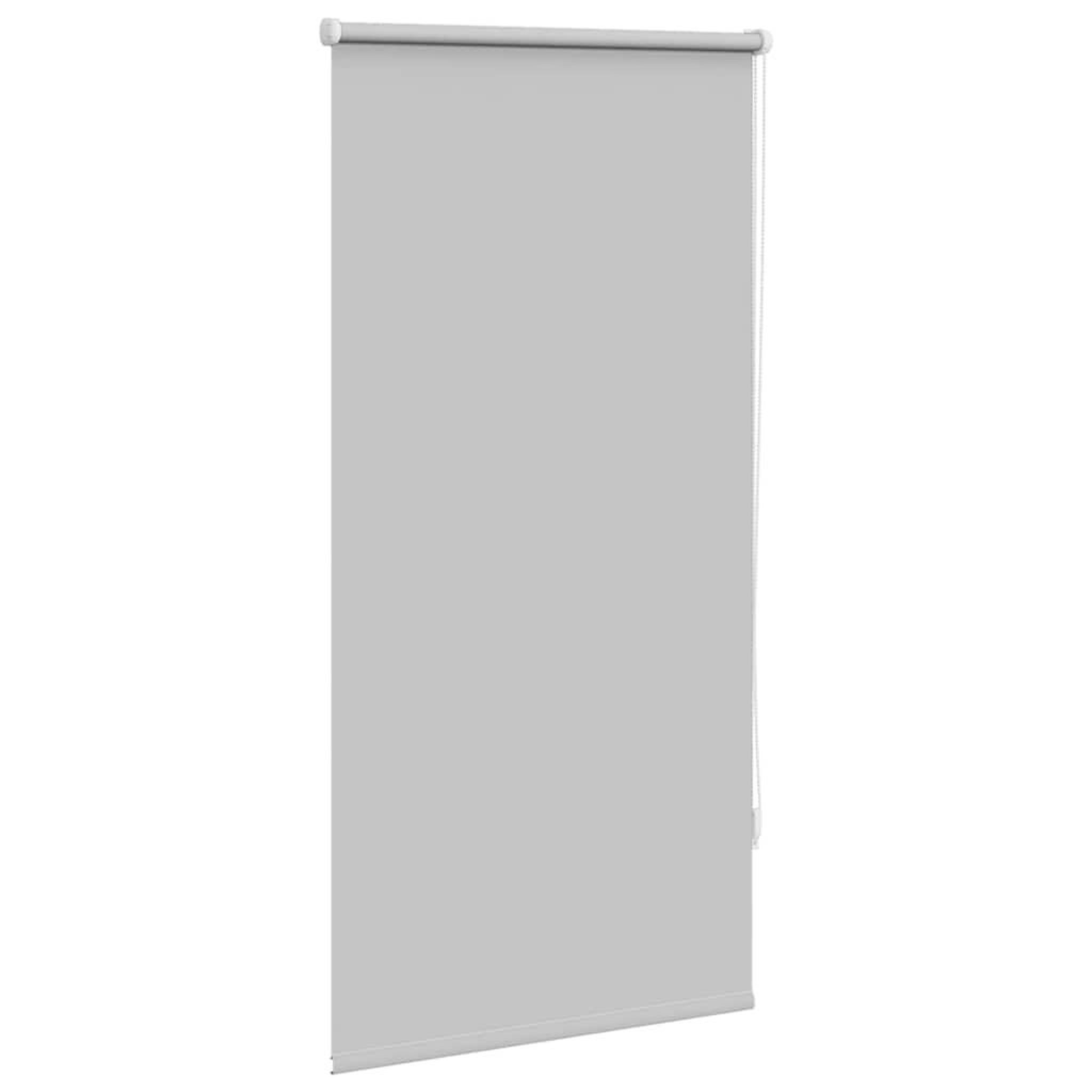 Voir la diapositive 3 : VIDAXL Store enrouleur occultant 64,4 x 120 cm, largeur du tissu 60 cm, gris