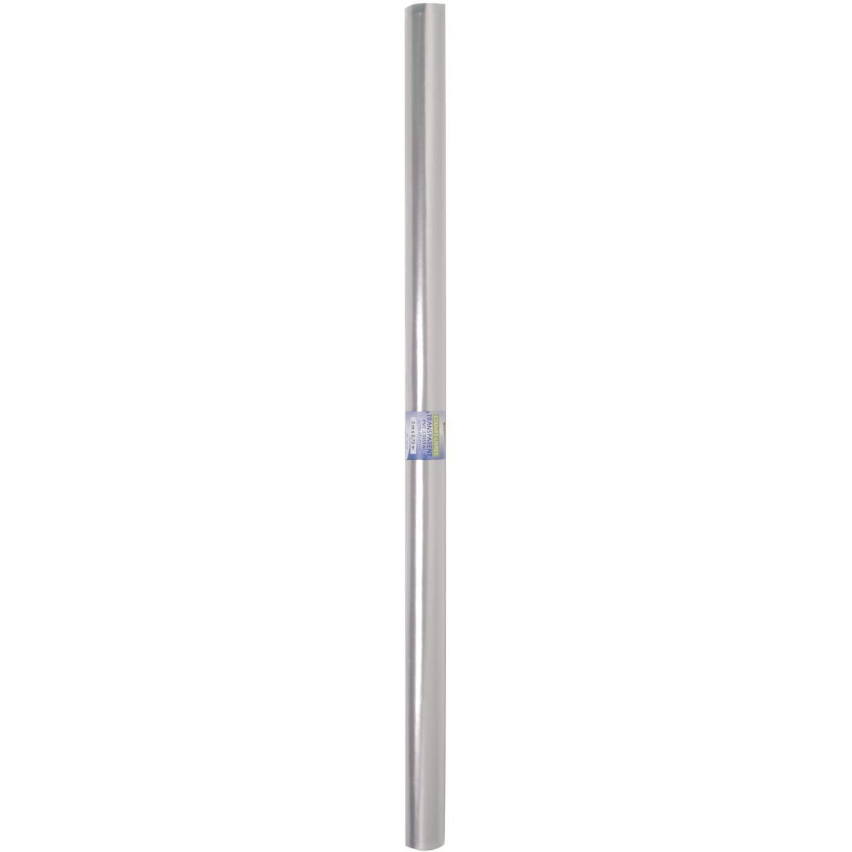 EXACOMPTA Rouleau couvre-livre 0,7x2m Cristal incolore