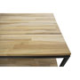 Voir la diapositive 5 : Paris Prix Table Basse en Teck  Cirebon  80cm Naturel