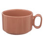 Voir la diapositive 4 : SECRET DE GOURMET Lot de 4 Mugs sur Rack  Coline  25cl Multicolore