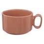 Voir la diapositive 4 : SECRET DE GOURMET Lot de 4 Mugs sur Rack  Coline  25cl Multicolore