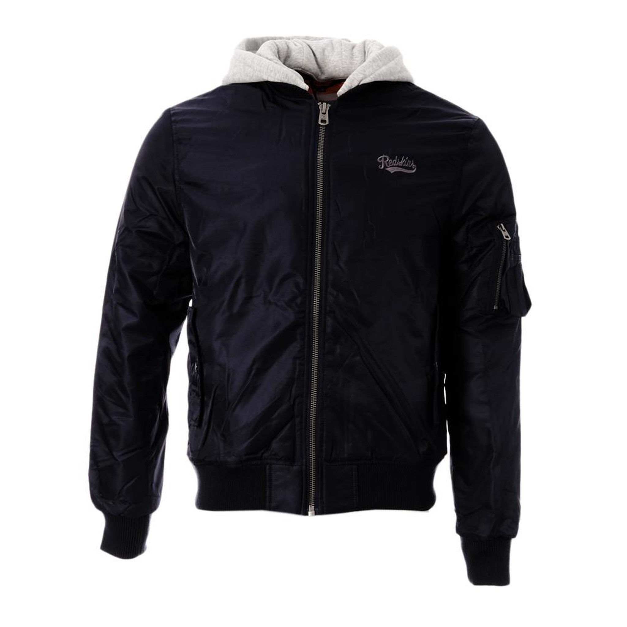 REDSKINS Blouson Noir Homme Redskins ALLPORT. Coloris disponibles : Noir