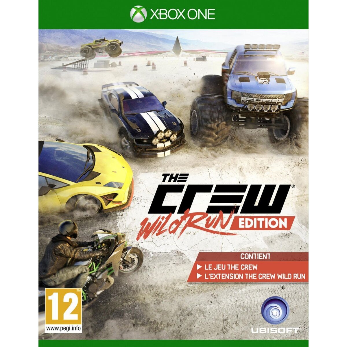 The Crew - édition Wild Run - Xbox One