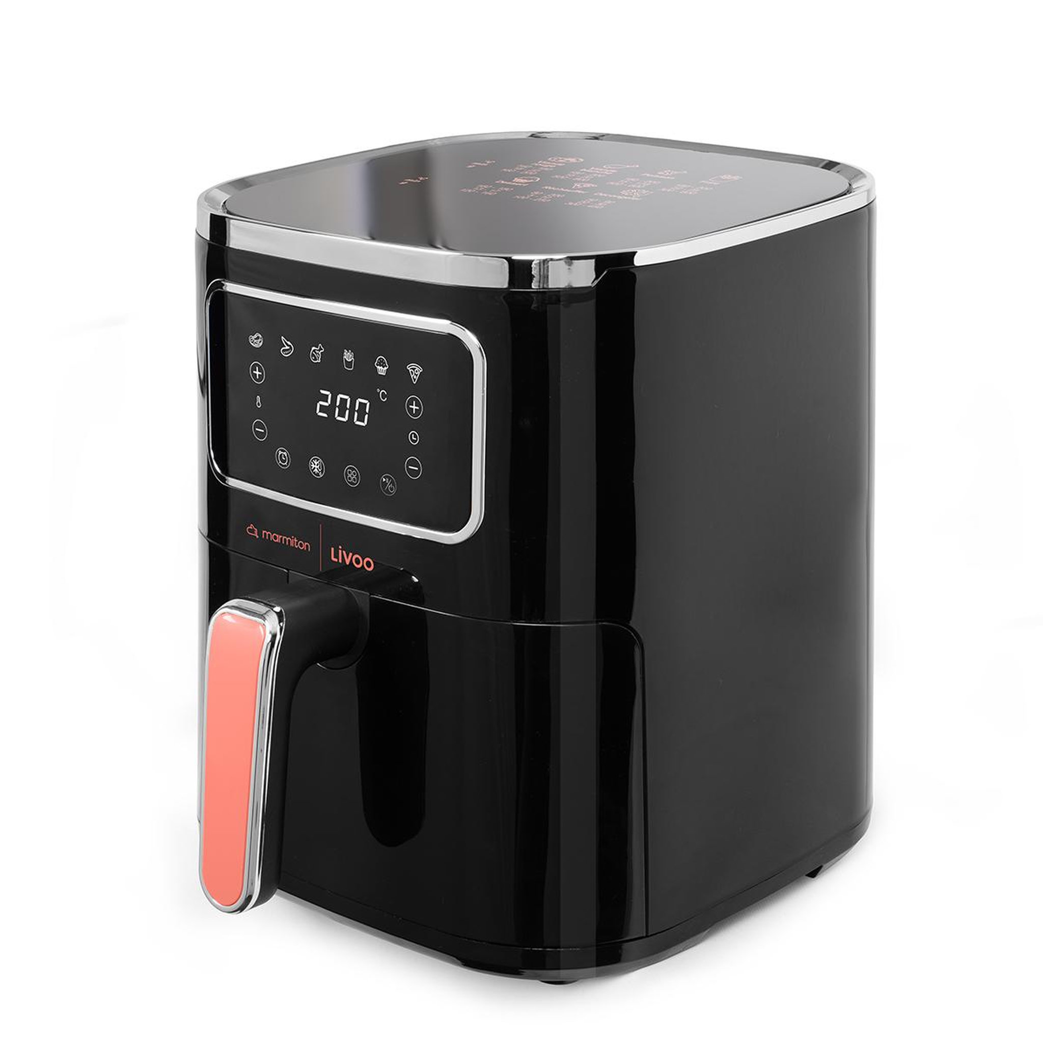 Voir la diapositive 2 : LIVOO Friteuse sans huile 5l 1450w - doc294-spe
