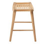 Voir la diapositive 3 : Paris Prix Tabouret en Teck  Alis  55cm Naturel