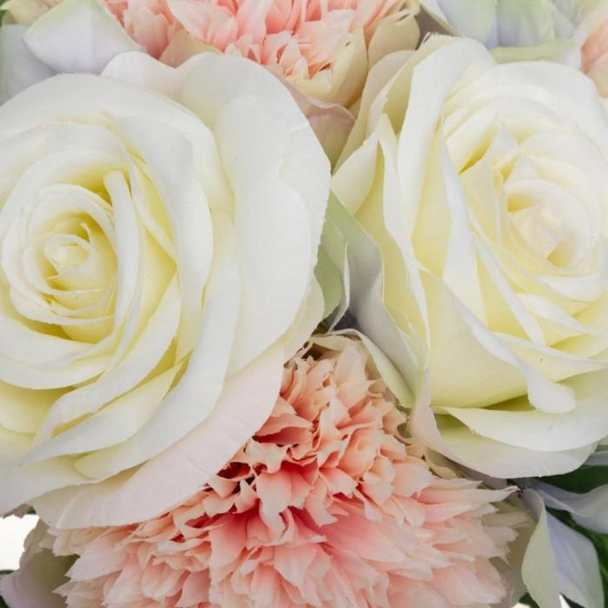 ATMOSPHERA Bouquet de Fleurs  Oeillet  26cm Multicolore