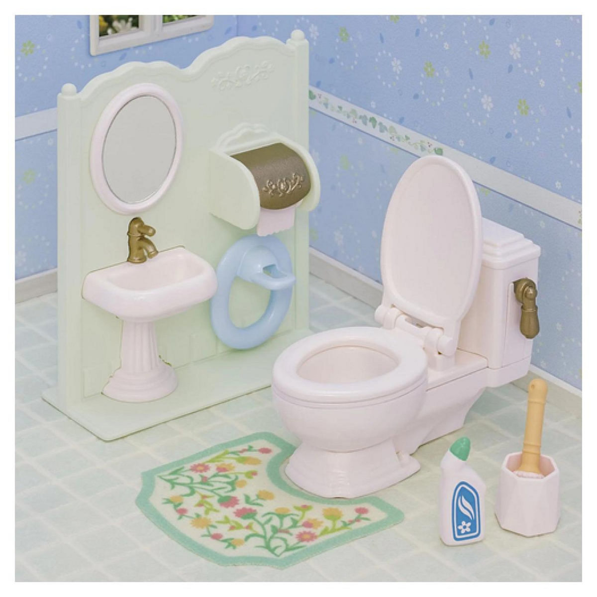 Sylvanian Families 5740  Les toilettes