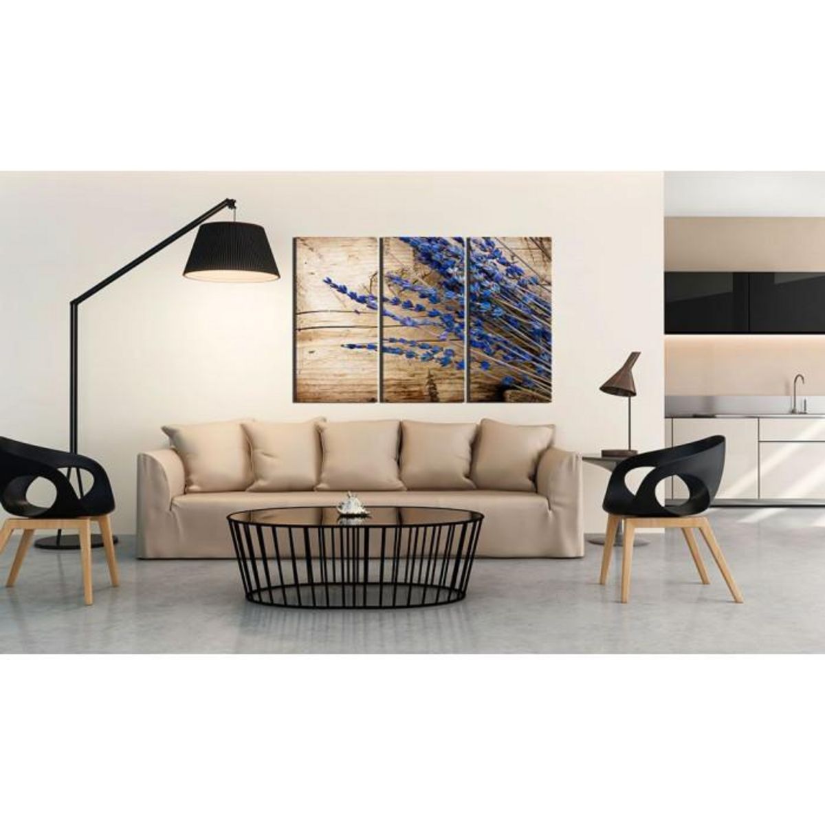 Paris Prix Tableau Imprimé  Lavande