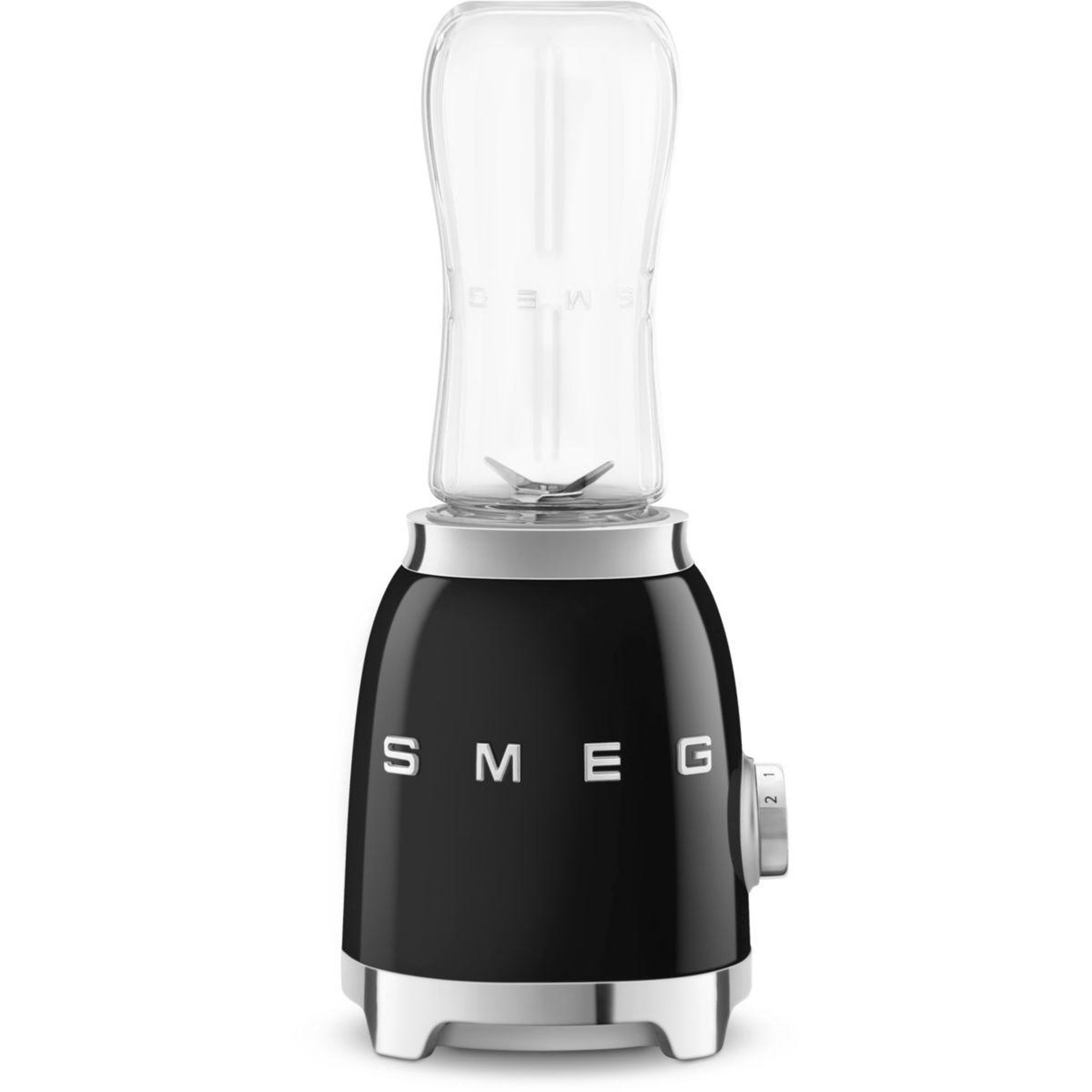 SMEG Blender pbf01bleu mini noir