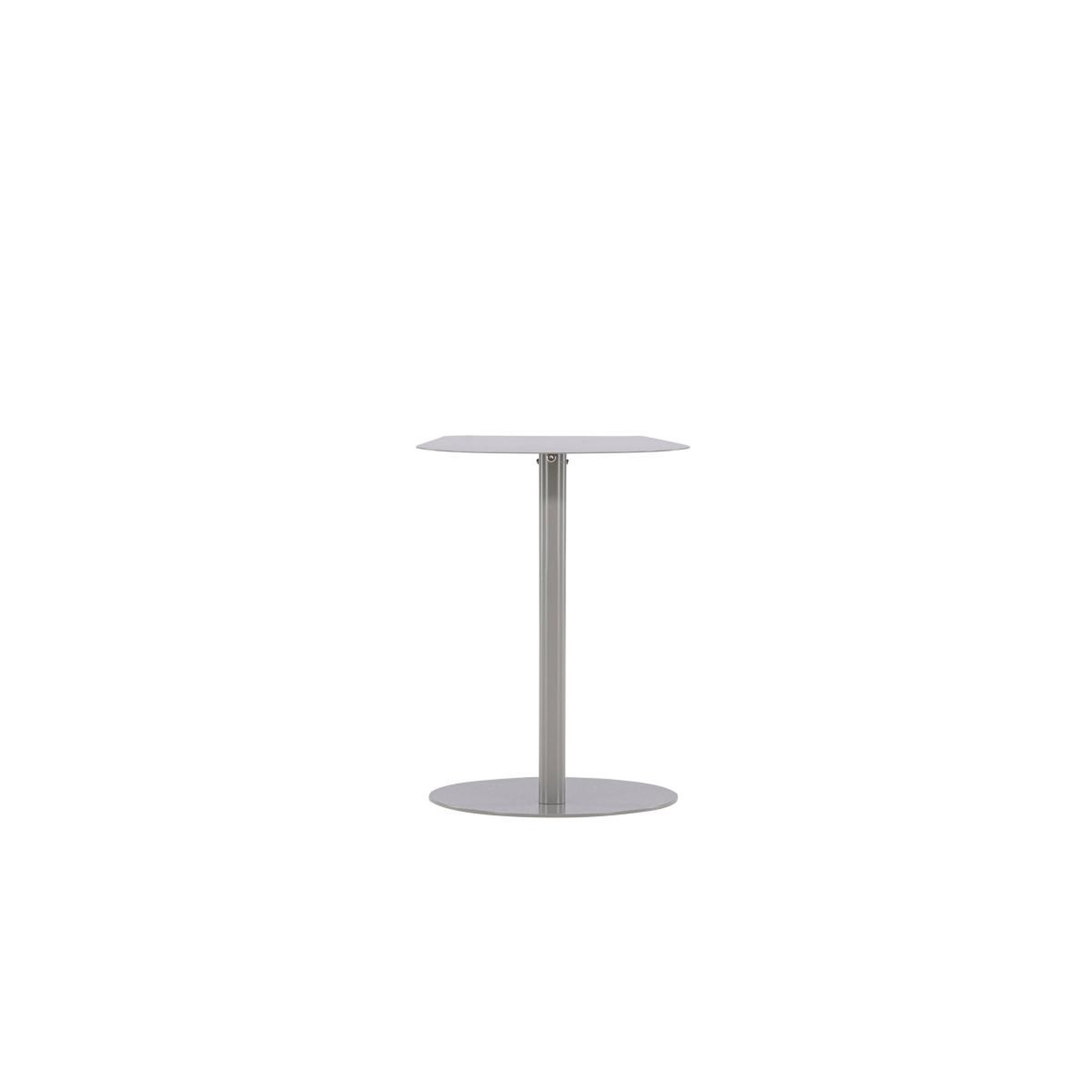 Voir la diapositive 2 : Paris Prix Table d'appoint design  san jose  50cm gris clair