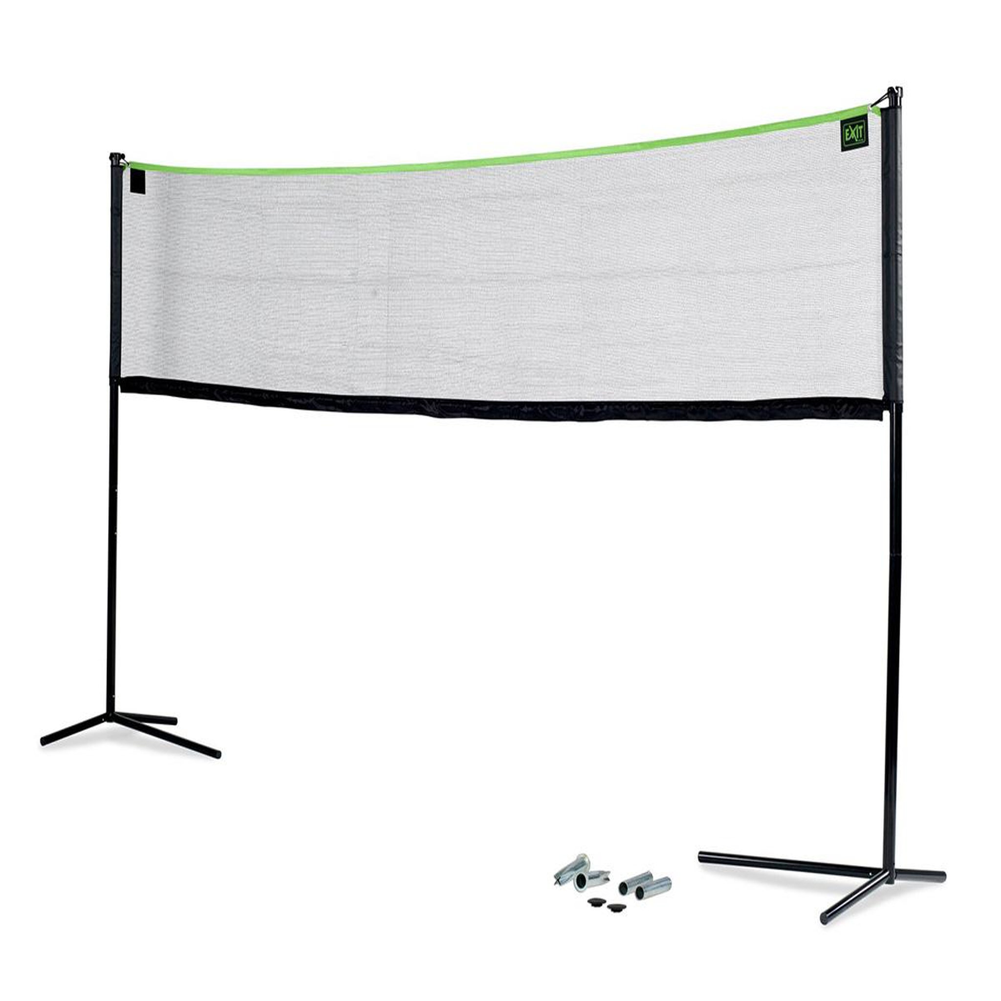 Voir la diapositive 4 : EXIT TOYS Filet de sport réglable 2,43 x 5,00 m - exit toys