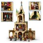 Voir la diapositive 5 : LEGO Harry Potter 76402 Poudlard : Le bureau de Dumbledore, Château avec Choixpeau, Épée