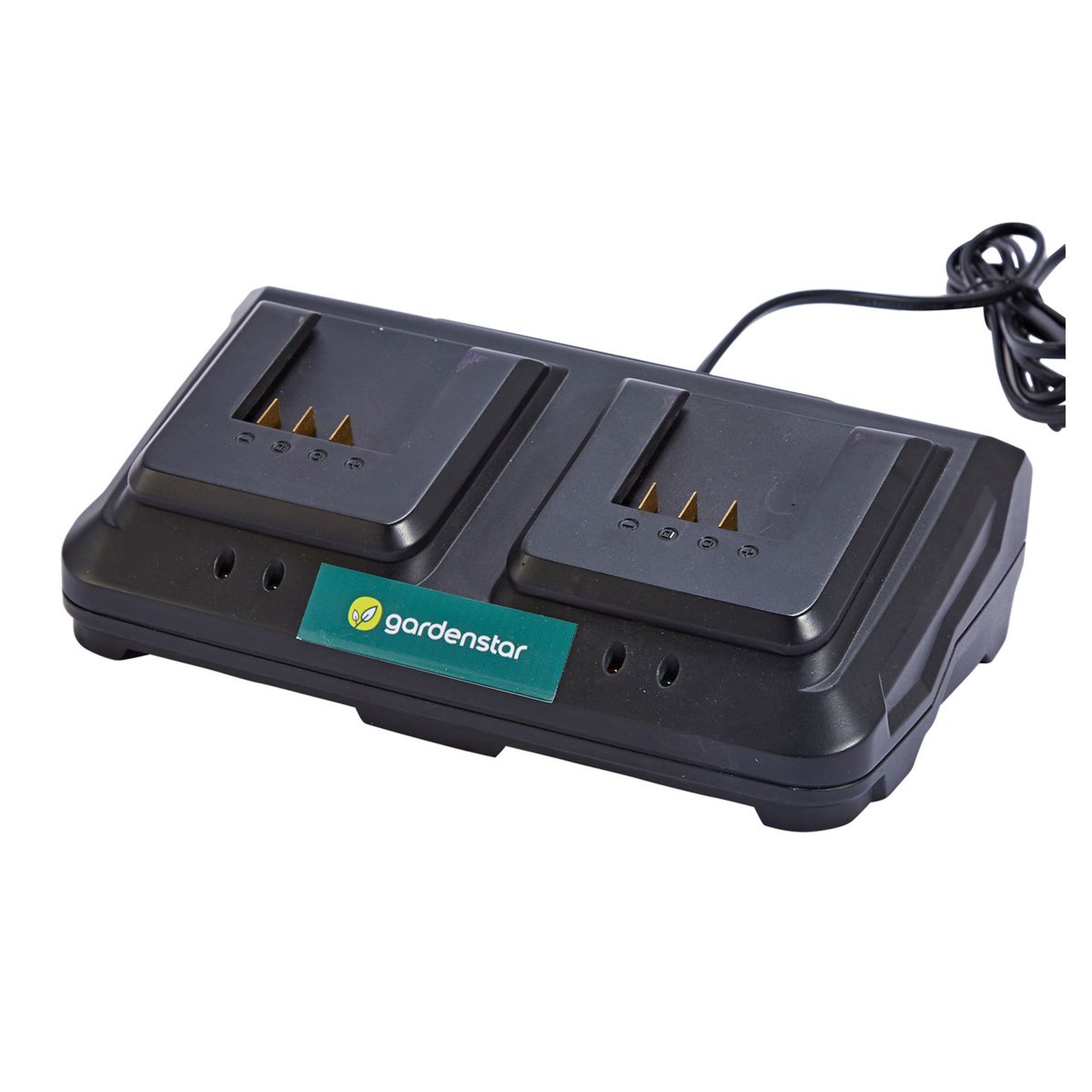 GARDENSTAR Chargeur 2 batteries 40V 