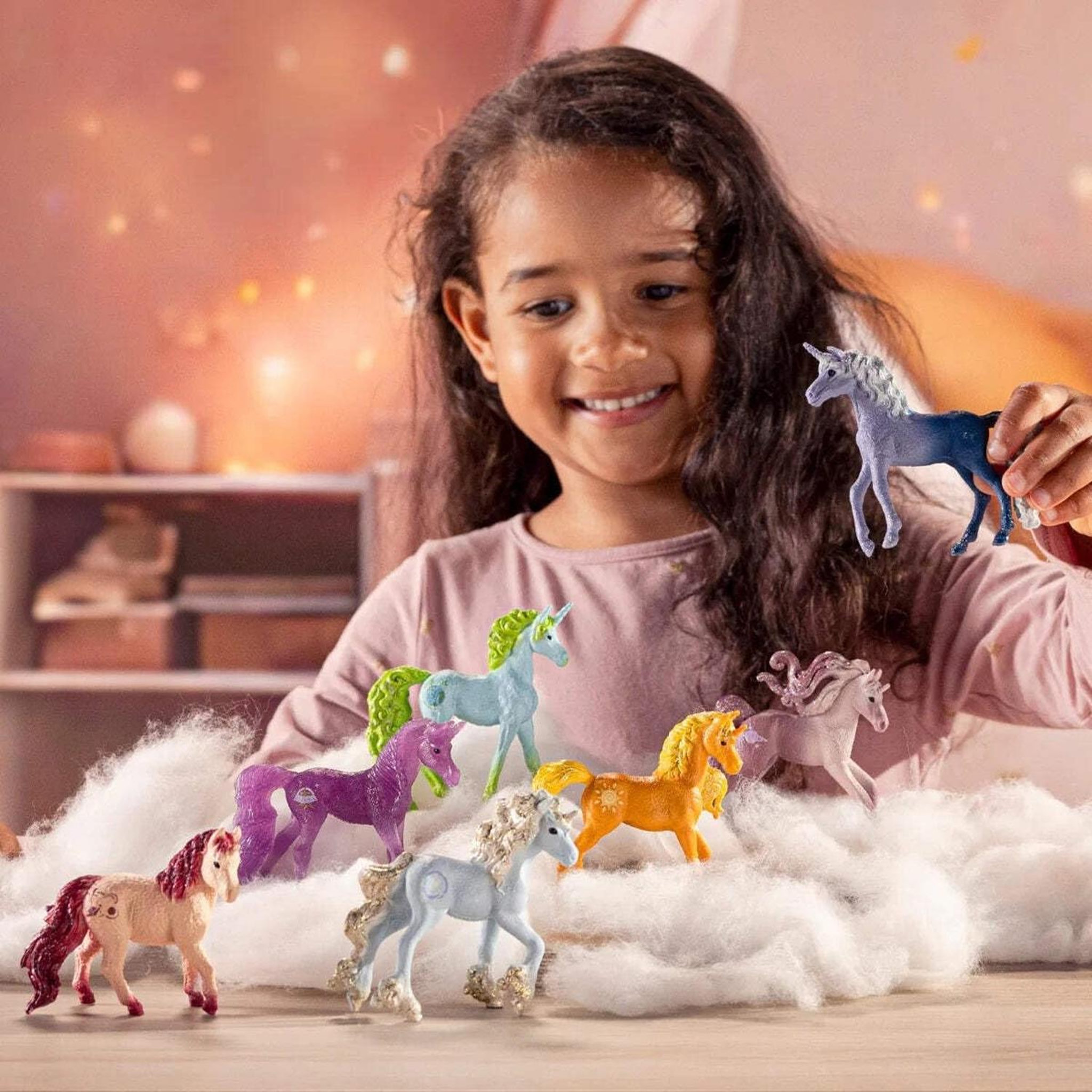 Voir la diapositive 3 : Schleich Bayala Licorne à collectionner Solis
