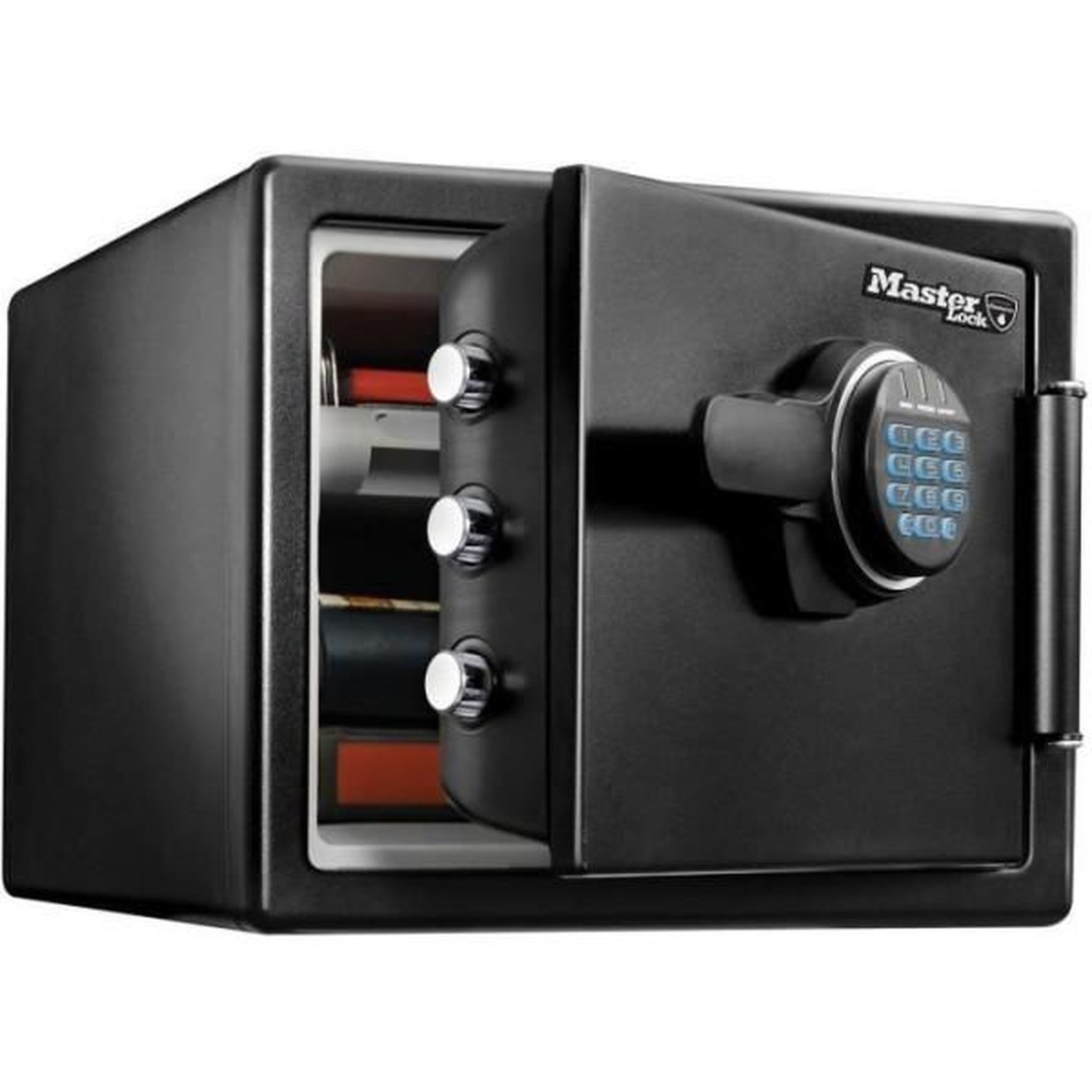 Master lock Coffre-fort de sécurité ignifugé et résistant a l'eau 22l - master lock lfw082ftc
