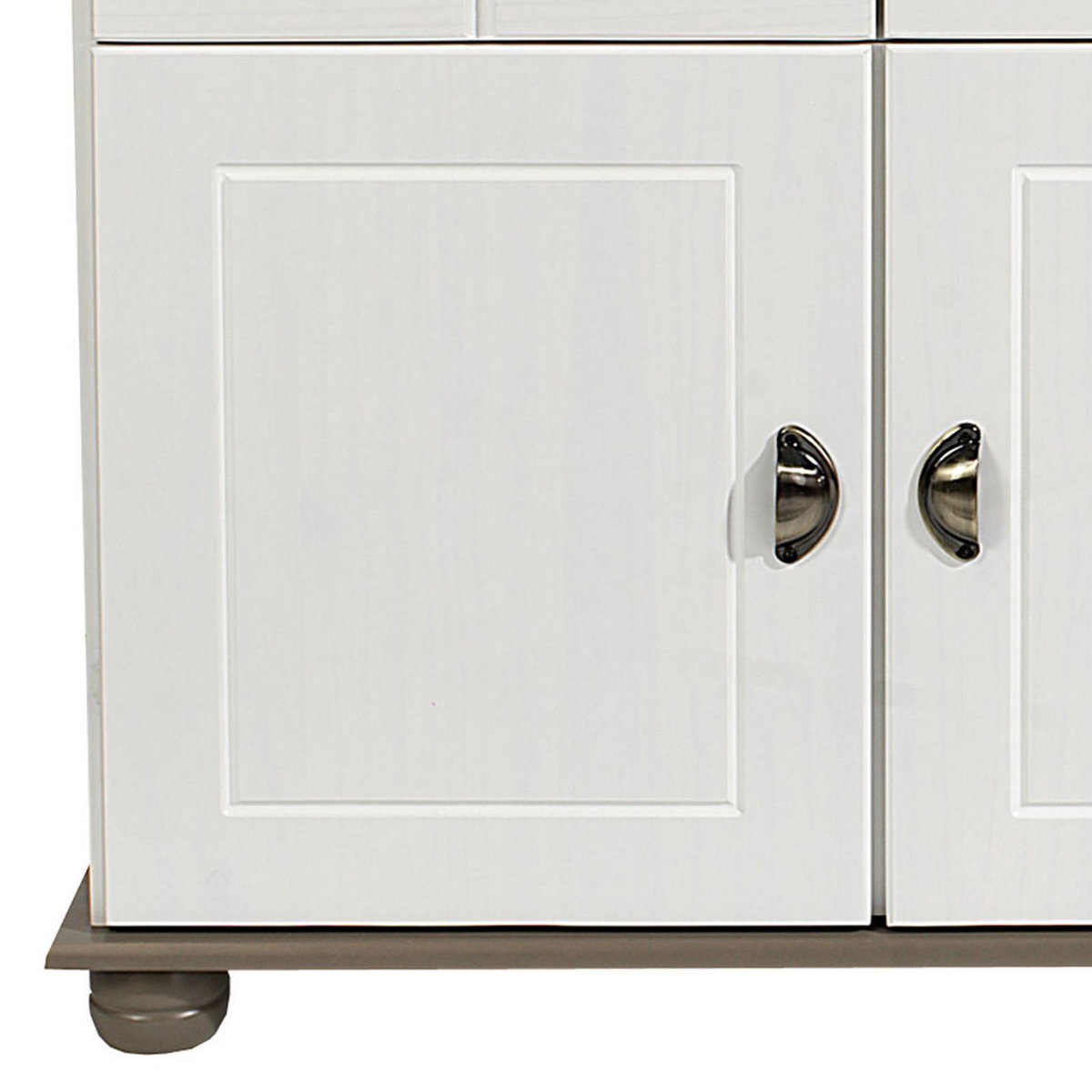 IDIMEX Buffet COLMAR en pin massif, 3 tiroirs et 3 portes