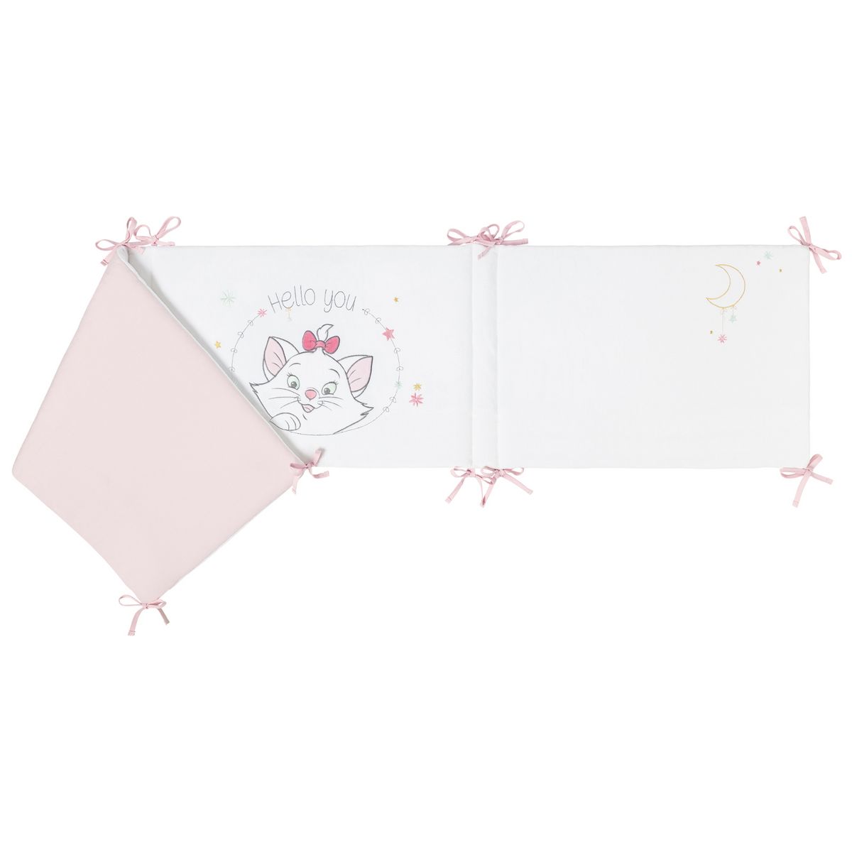 DISNEY Tour de lit velours Marie 