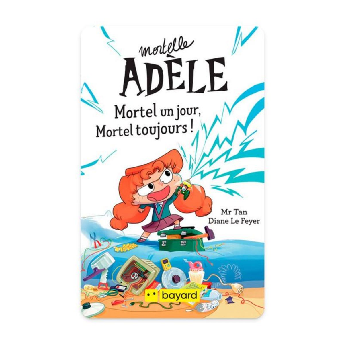 YOTO Carte pour conteuse à histoire Yoto Mortel un jour, Mortel toujours