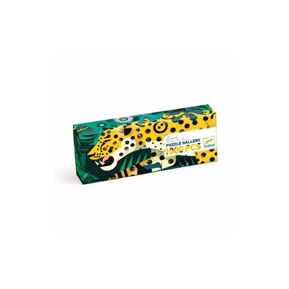 Djeco Puzzle 1000 pièces Djeco Leopard