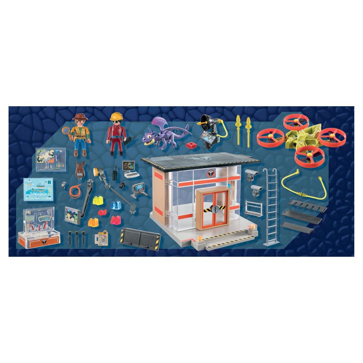 PLAYMOBIL 71084 Dragons Nine Realms: Icaris Lab