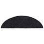 Voir la diapositive 5 : VIDAXL Tapis autoadhesifs de marches 10 pcs Noir 56x17x3 cm Aiguillete