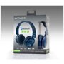 Voir la diapositive 4 : Muse Casque bluetooth sans fil supra-aural bleu - M 276 BTB