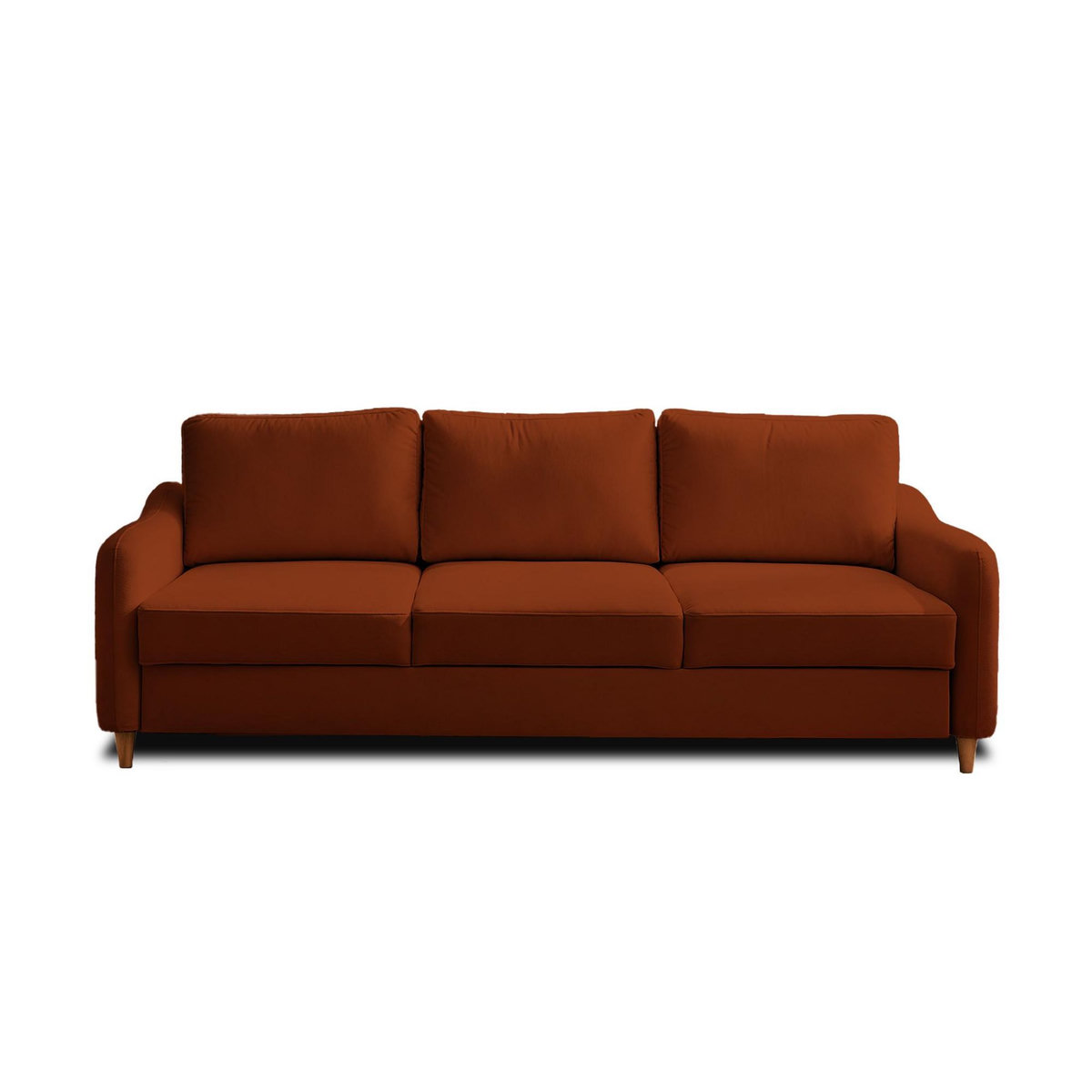 LISA DESIGN Will - canapé 3 places - convertible - en tissu
