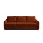 Voir la diapositive 6 : LISA DESIGN Will - canapé 3 places - convertible - en tissu