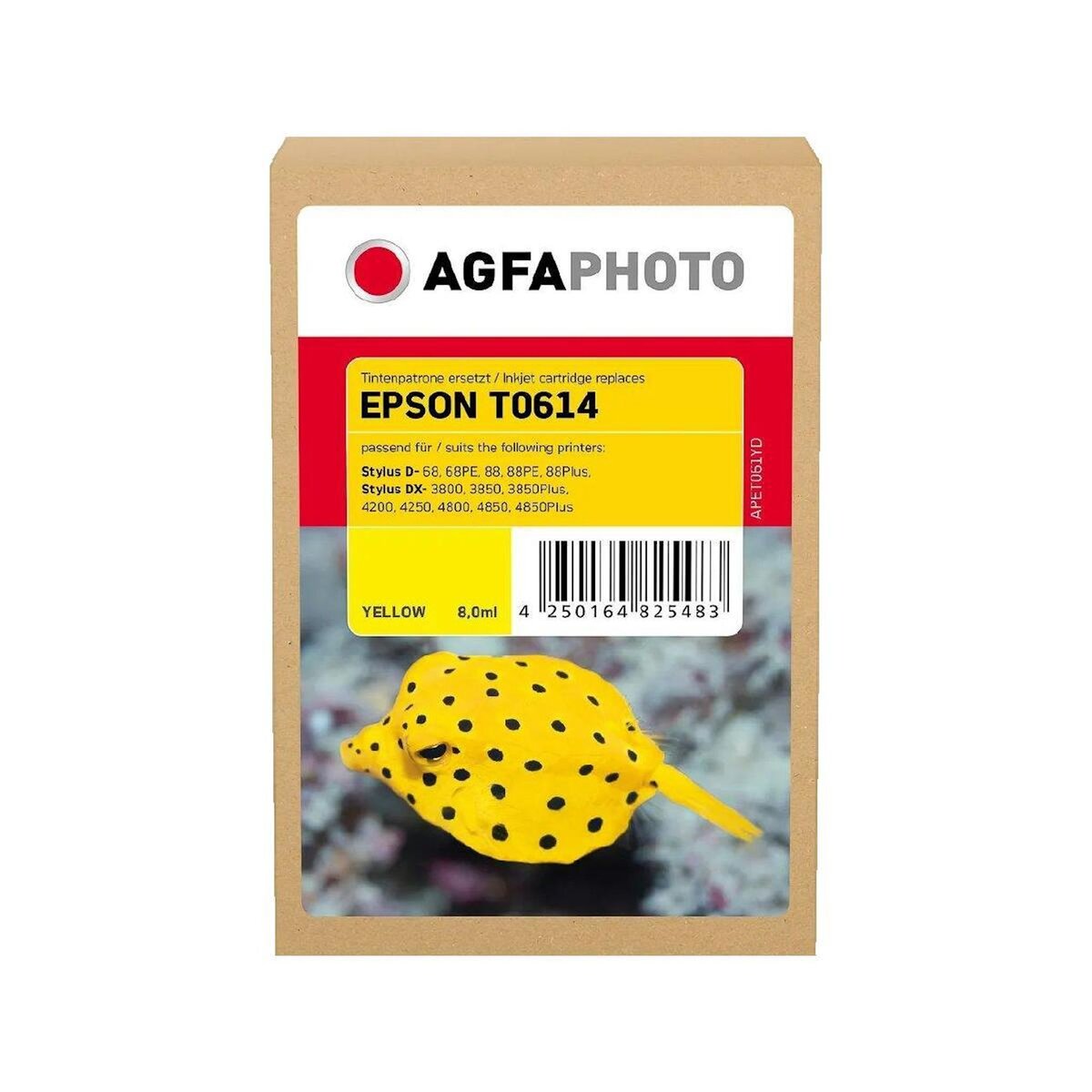 Agfa Cartouche d'encre Agfa-photo jaune Epson T0614
