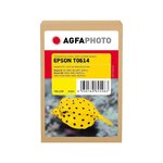 Agfa Cartouche d'encre Agfa-photo jaune Epson T0614