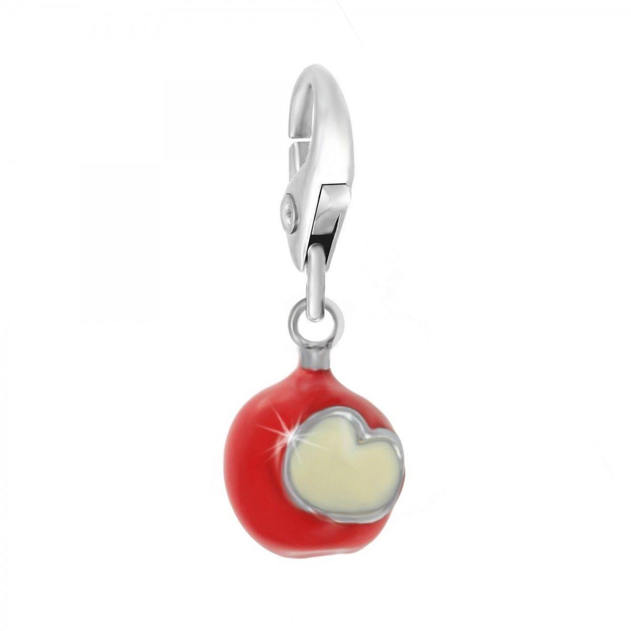SC CRYSTAL Charm Pomme d'amour SC Crystal