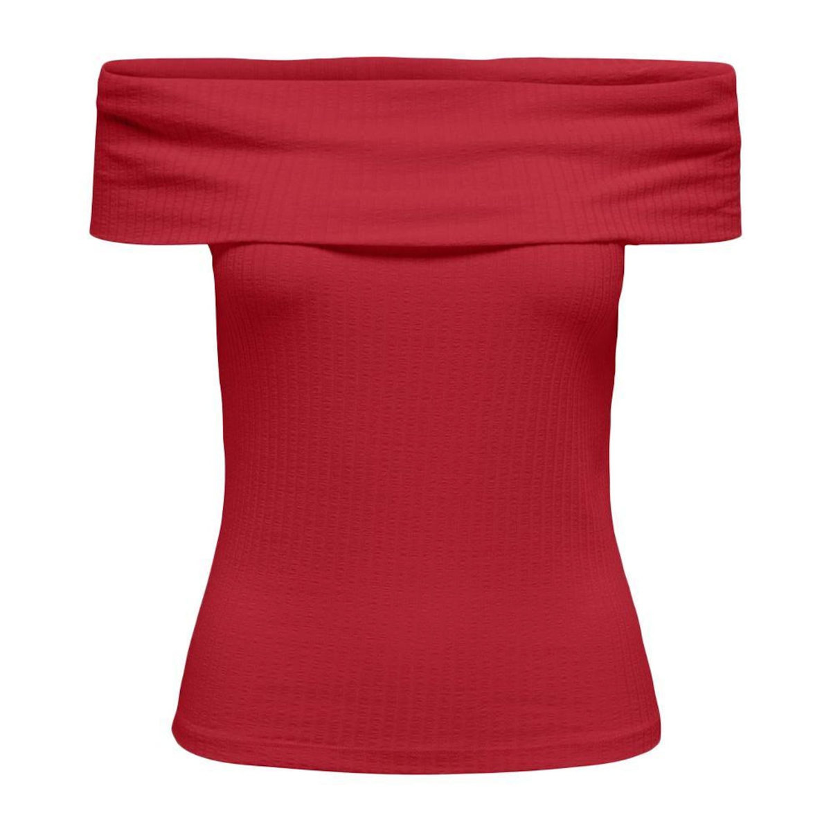 JACQUELINE DE YONG T-Shirt Rouge Femme JDY Fransiska 15344028