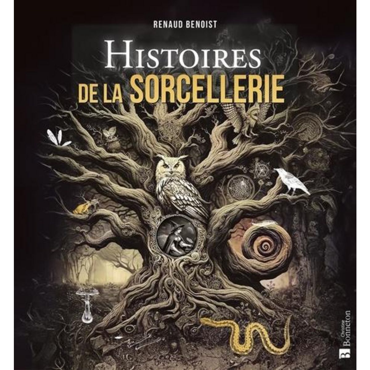 HISTOIRES DE LA SORCELLERIE, Benoist Renaud