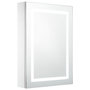 Voir la diapositive 1 : VIDAXL Armoire de salle de bain a miroir LED 50x13x70 cm
