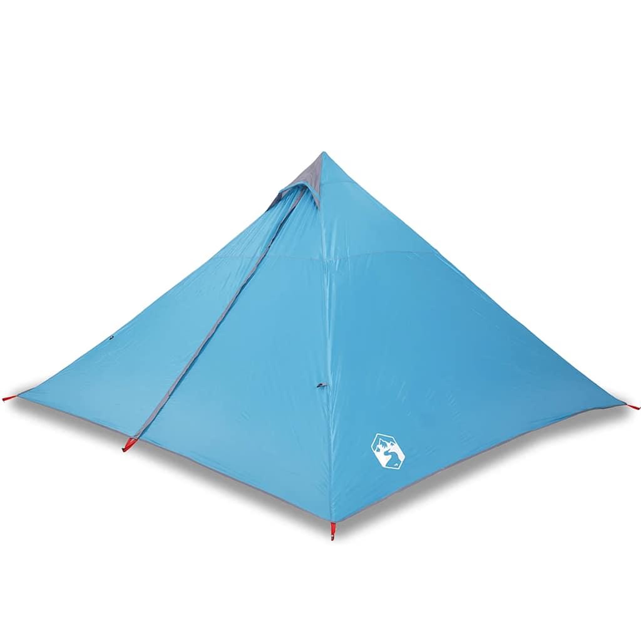 Voir la diapositive 2 : VIDAXL Tente familiale tipi 7 personnes bleu impermeable