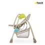 HAUCK Chaise Haute bébé 2 en 1 Sit'n Relax Multi Dots sand