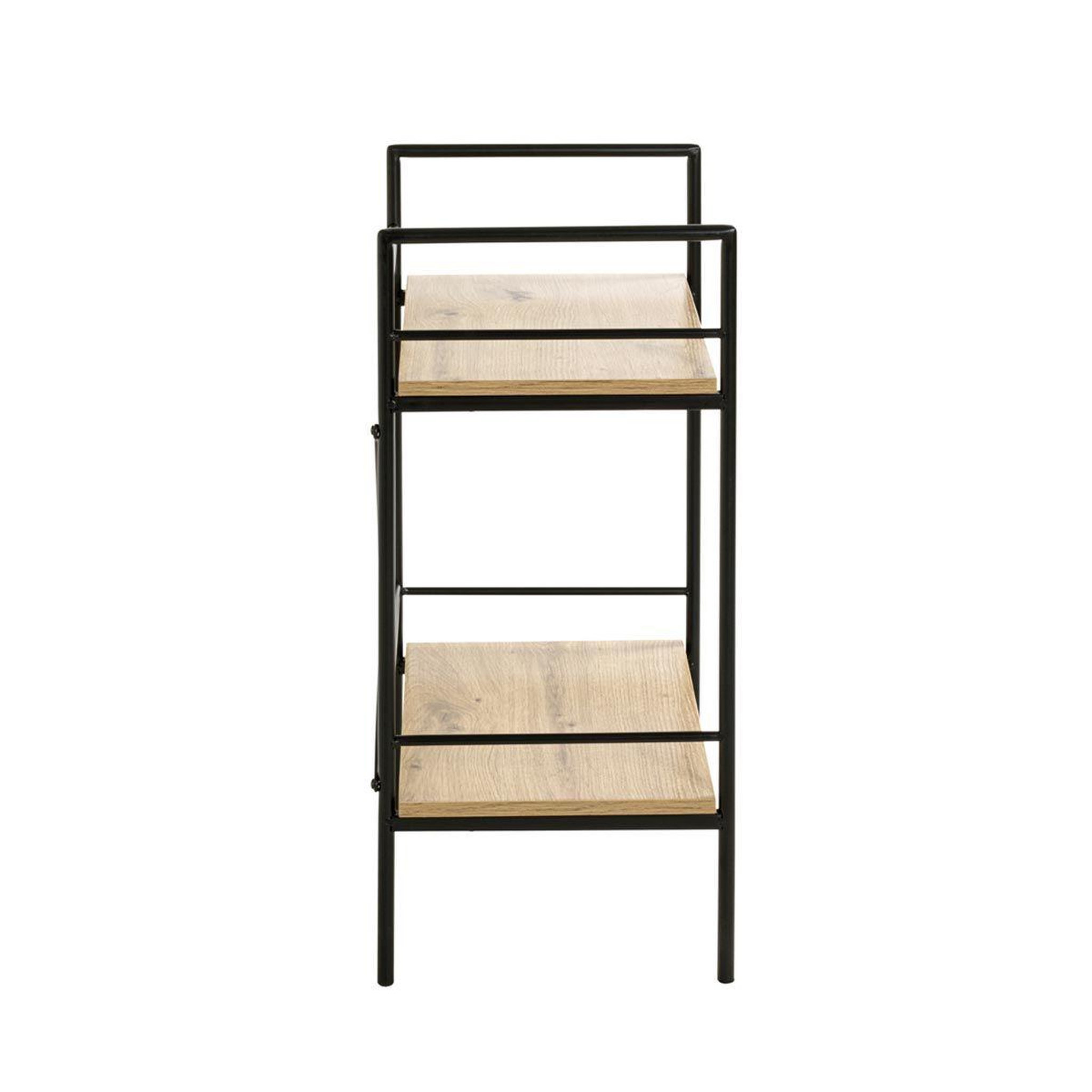 Voir la diapositive 4 : Paris Prix Table d'Appoint 2 Niveaux  Fidelo  62cm Chêne