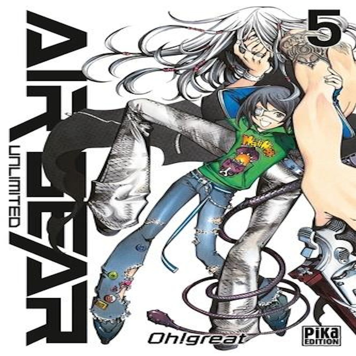 AIR GEAR UNLIMITED TOME 5 , Oh! Great
