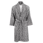 Paris Prix Peignoir de Bain en Coton  Florence  Gris. Coloris disponibles : Gris