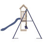Voir la diapositive 5 : VIDAXL Aire de jeux d extérieur bois de pin massif