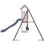 Voir la diapositive 5 : VIDAXL Aire de jeux d extérieur bois de pin massif
