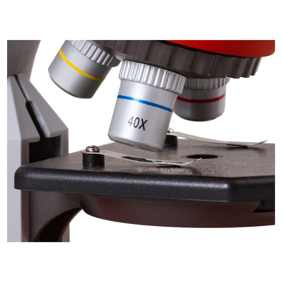 Bresser Microscope  Junior 40640x rouge